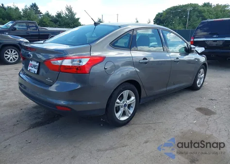 2013 Ford Focus Se from USA, damaged, VIN 1FADP3F26DL290777